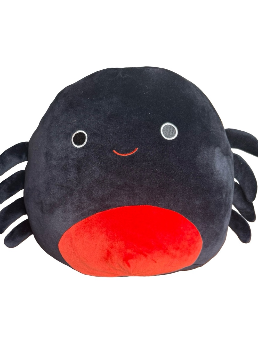 Squishmallows‎ Black and Red Spider Plush